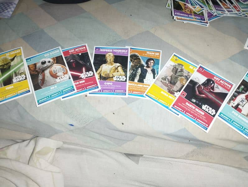 Original Imported Action Cards for sale 6