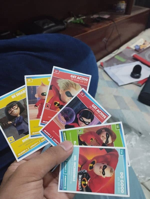 Original Imported Action Cards for sale 8