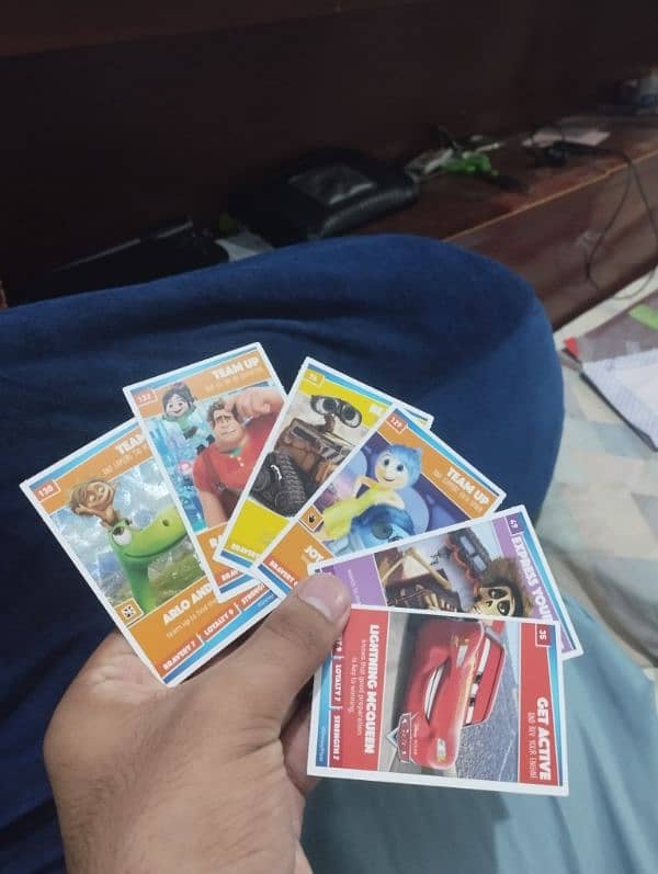 Original Imported Action Cards for sale 9