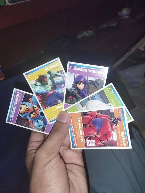 Original Imported Action Cards for sale 11