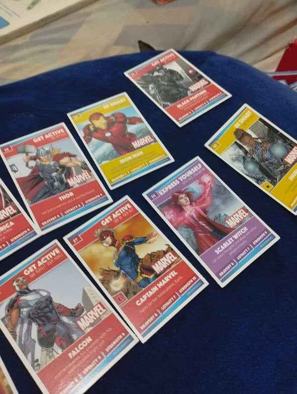 Original Imported Action Cards for sale 15