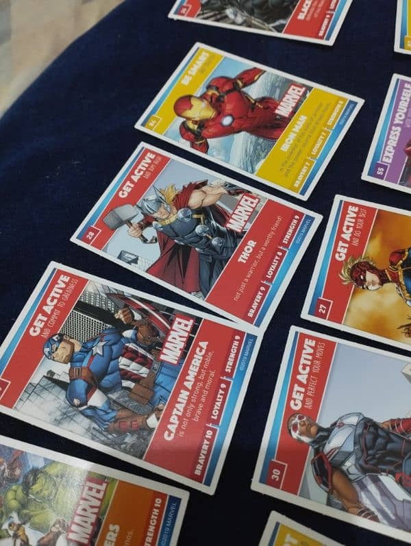 Original Imported Action Cards for sale 17