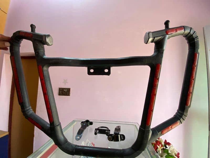 Bike Safe Guard, used for any Bike 6