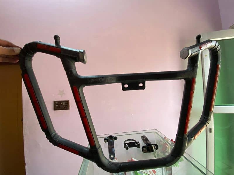 Bike Safe Guard, used for any Bike 7