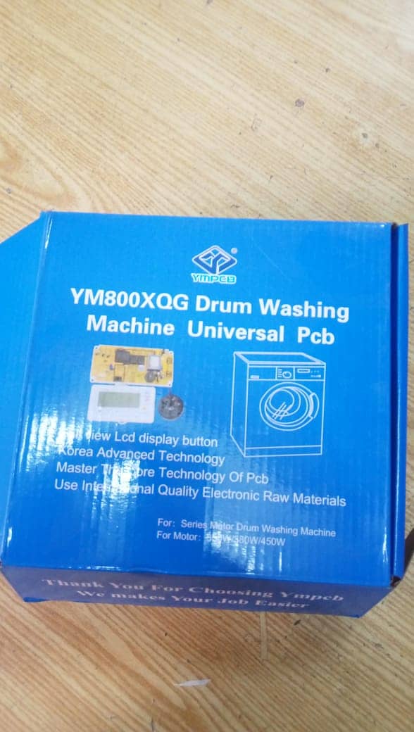 Universal PCB for front load fully automatic washing machine delivery 2