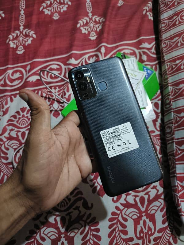 Infinix hot 12 play good condition 0