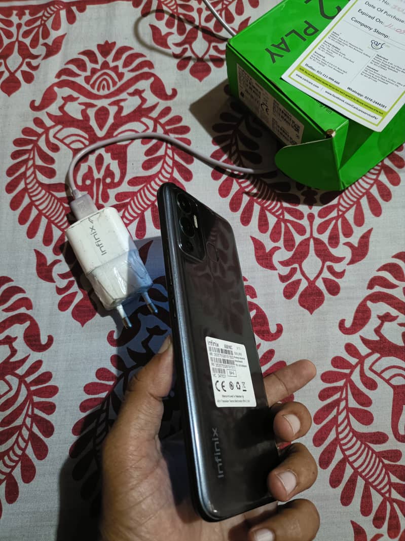 Infinix hot 12 play good condition 3