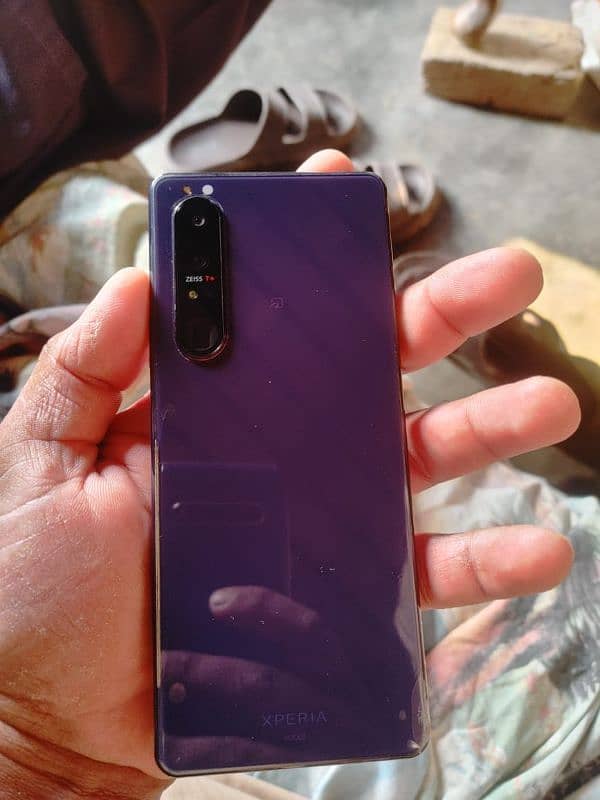 Sony Xperia 1 Mark 3 Official PTA approved 12GB256GB 1