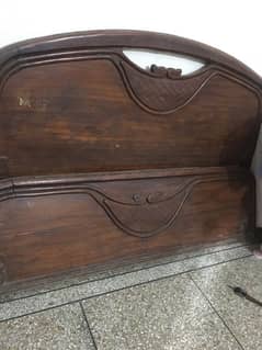 bed for sale original wood