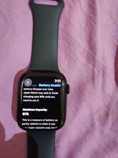 Apple watch series 7, 45mm black