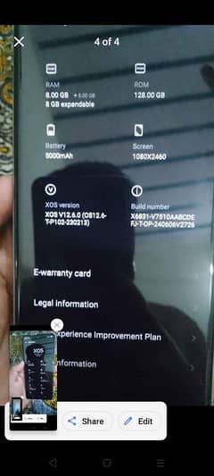 Infinix Hot 30 open Box 0301-790-4-046(8/128)