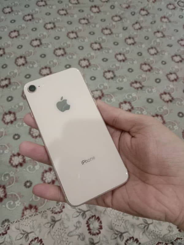 iPhone 8 PTA proof battery chng 64gb r back chng only mobile 0