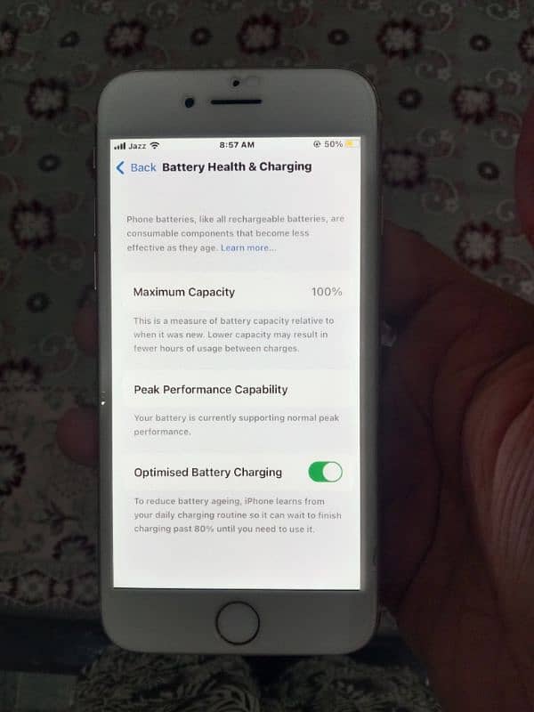 iPhone 8 PTA proof battery chng 64gb r back chng only mobile 7