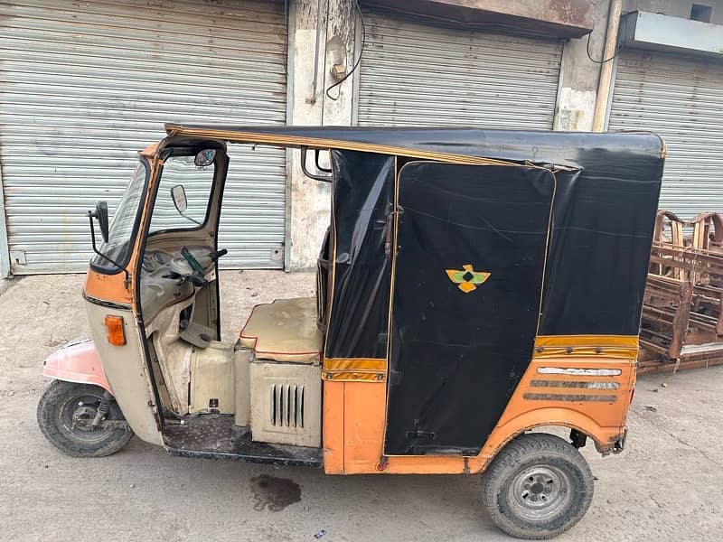 Siwa rikshaw 2017 model 1