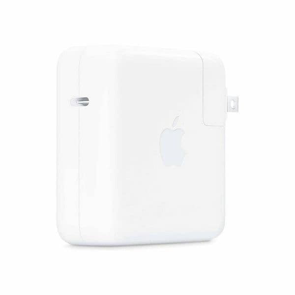 apple 87w type C power adapter for MacBook 0