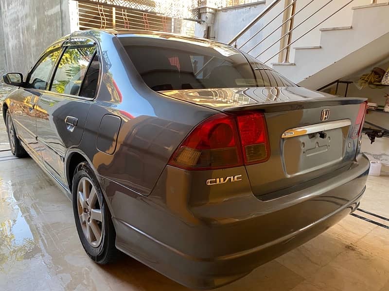 Honda Civic Prosmetic 2005 2