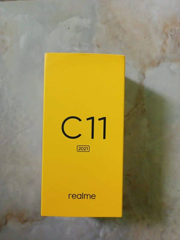 Realme C11 4GB| 64GB 0