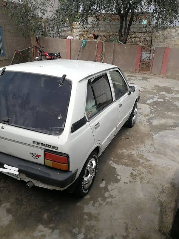 Suzuki FX 1987, Inner Janion 1