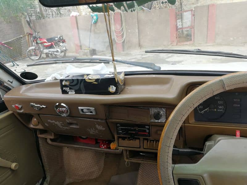 Suzuki FX 1987, Inner Janion 5