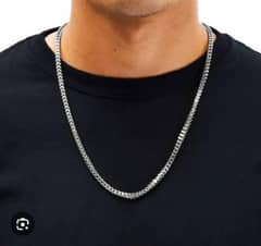 stainless steel chains for mens