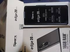 sparx edge 20 pro.  in warranty