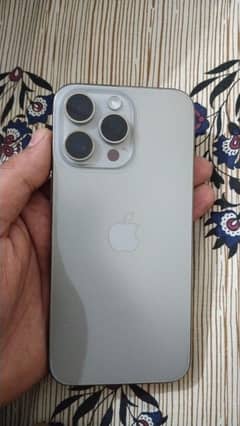 Description IPHONE 15 Pro Max jv (256GB) Price :220000