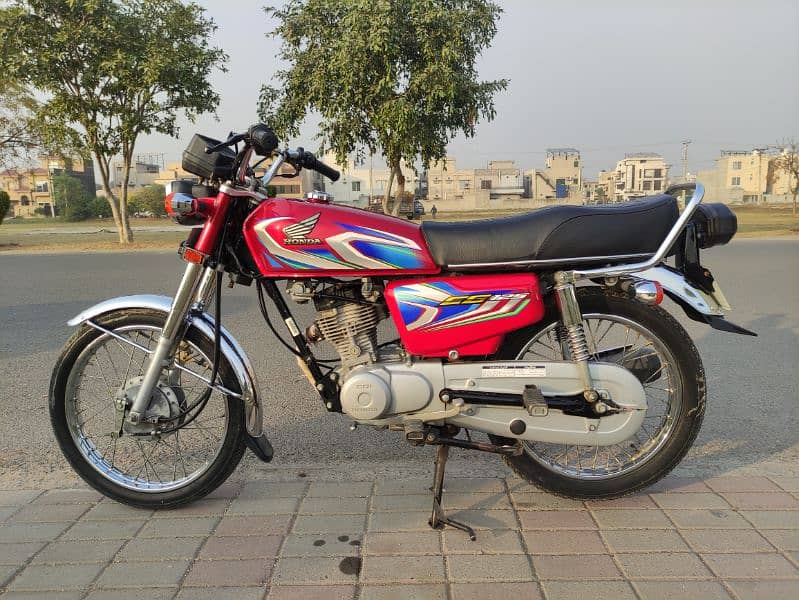 Honda CG125 2022/23 0