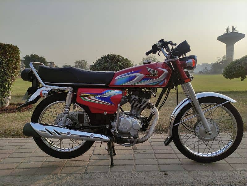 Honda CG125 2022/23 2