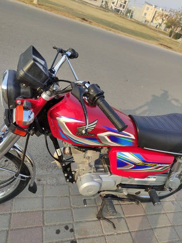 Honda CG125 2022/23 5