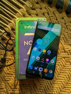 Infinix note 7 lite 4gb 128gb 5000mah battery pta approved official