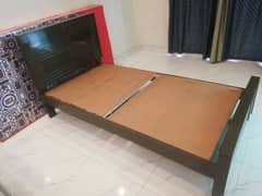 Single Bed With Mattress For Sale