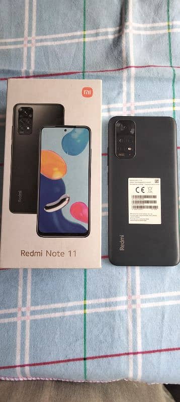 Redmi note 11 (4/128) 0