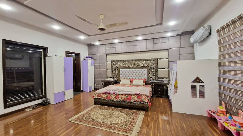 DHA Phase 6 Block H 23 Marla Fully Furnished Luxury Corner House For Sale 14