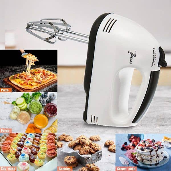 Electric Egg Beater Machine ,coffee Beater , Hand Mixer Chargeable. 3