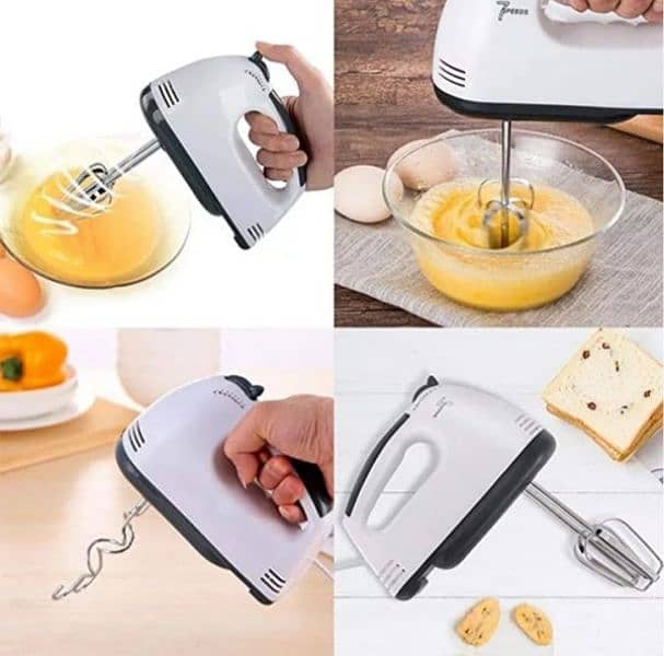 Electric Egg Beater Machine ,coffee Beater , Hand Mixer Chargeable. 4