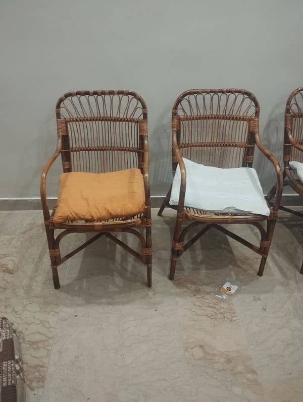 bamboo chairs/ sofa/ kursi for sale 1