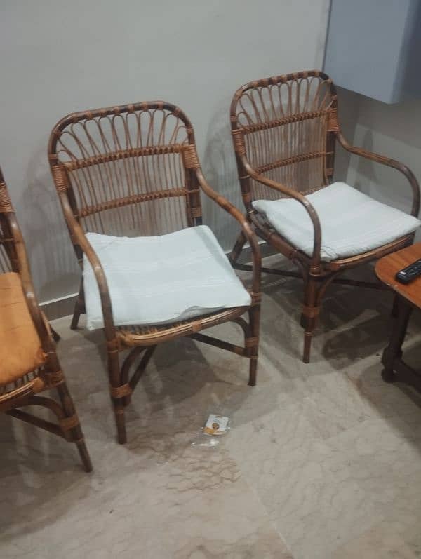 bamboo chairs/ sofa/ kursi for sale 2