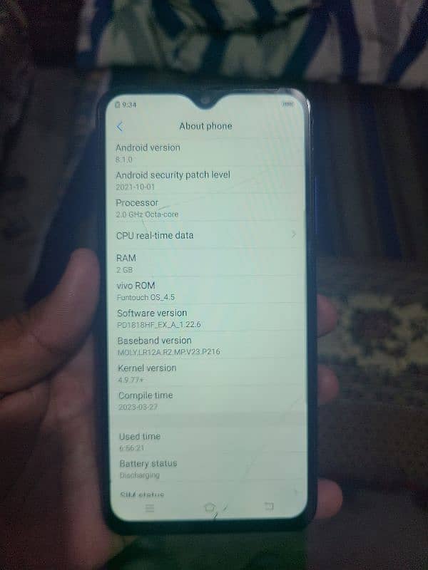 vivo y90 for sell 2 32 not fault exchange any mobile orginel panel 4