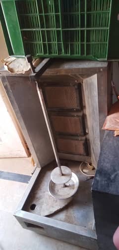 Shawarma machin steel for sale