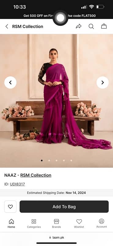 saree from RSM new 0