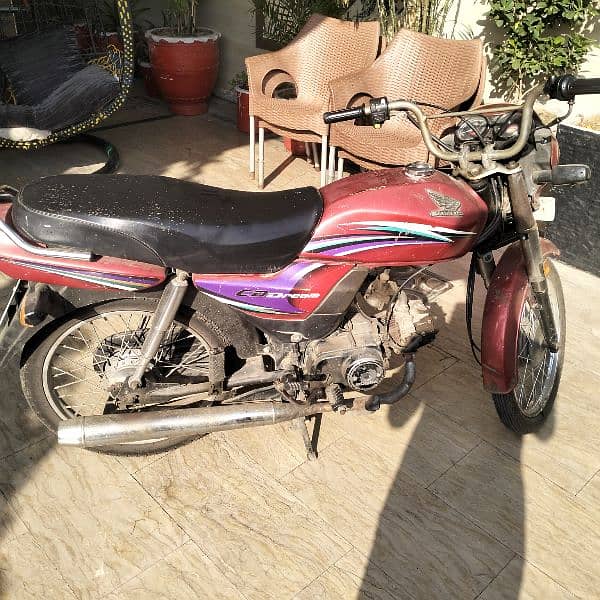 Honda Dream 70 urgent sale 1