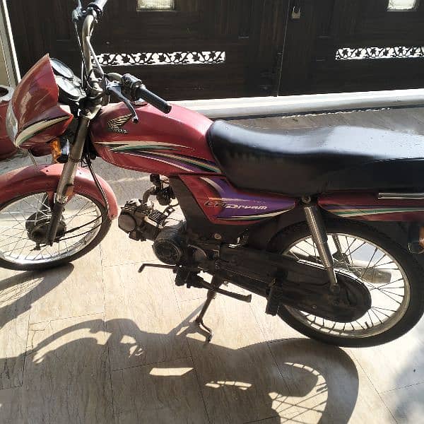 Honda Dream 70 urgent sale 3