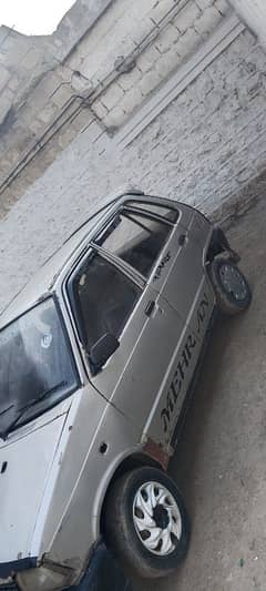 Suzuki Mehran VX 1989