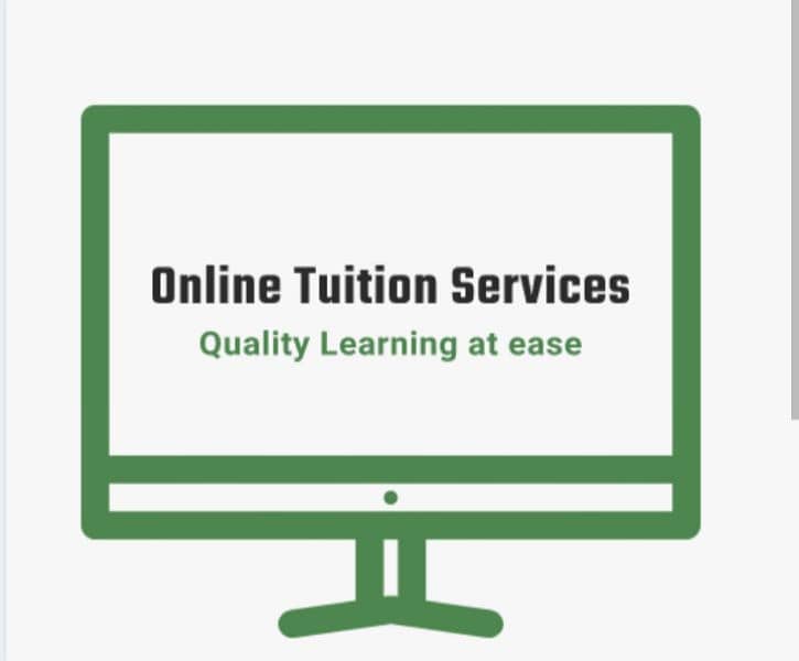 Online Tuition Services 1