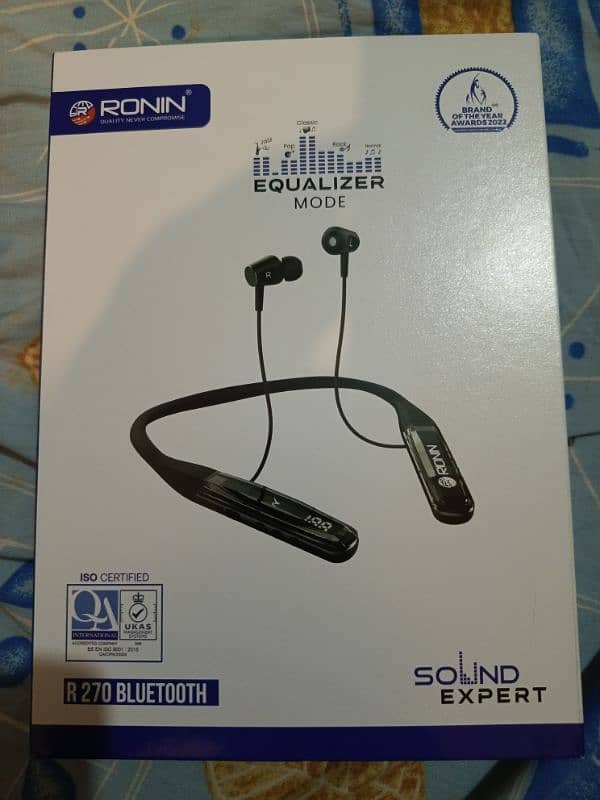 Ronin R-270 Neckband brand new for sale 0