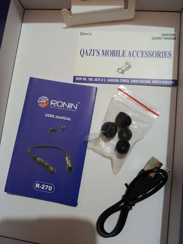 Ronin R-270 Neckband brand new for sale 2