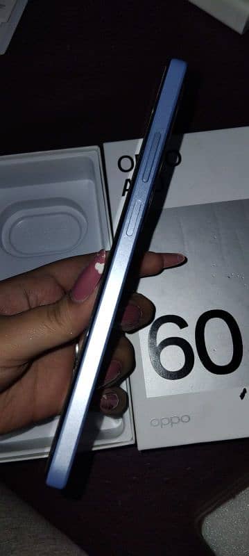 oppo A60 with 8month warranty 3