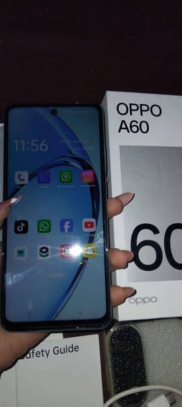 oppo A60 with 8month warranty 5