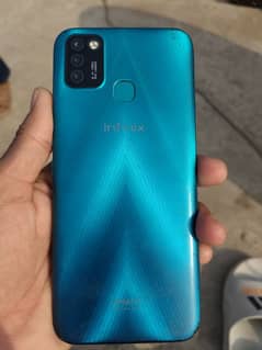 infinix Smart 6 condition 10/8 hai 2.32 gb. no open .