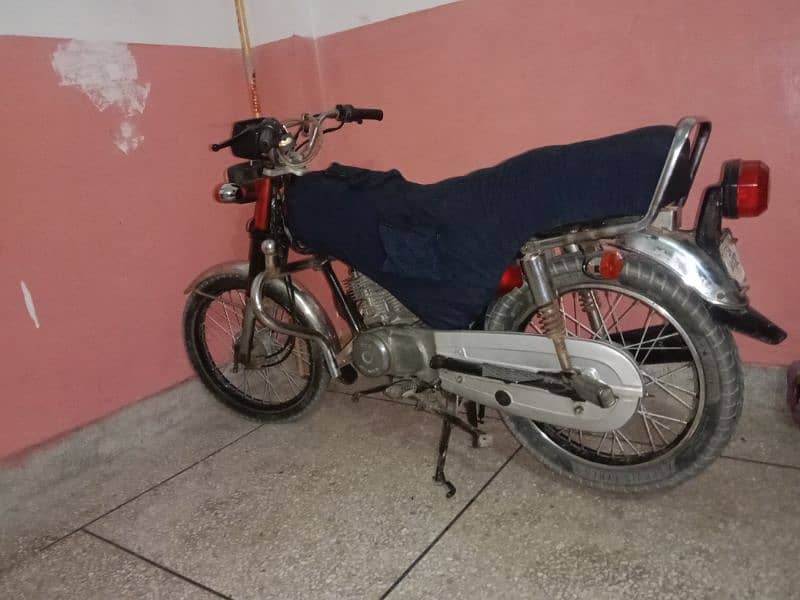 Honda 125cc model 2005 10